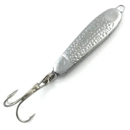 Other Jig Lure Blizgė, Muštas sidabras, 17g, Muštas paviršius, #5210