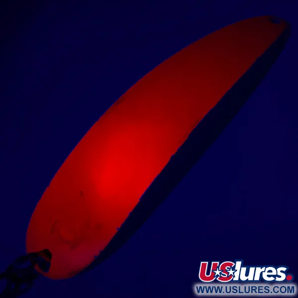 Eppinger Dardevle King Flutter Devle 3200 UV Blinkė, Raud/Nik, 9g, #5214