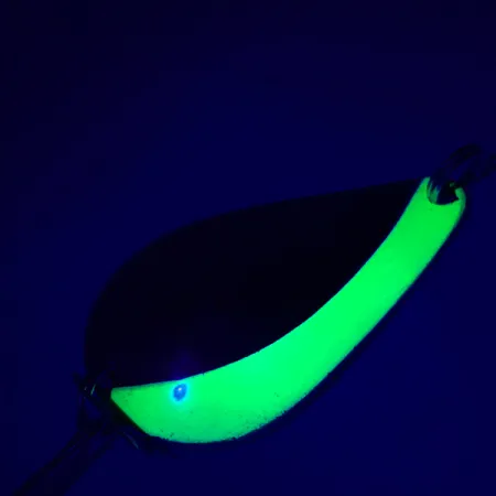 Acme K.O. Wobbler UV Vartiklė, Nikelis/Chartreuse, 21g, UV, #5404
