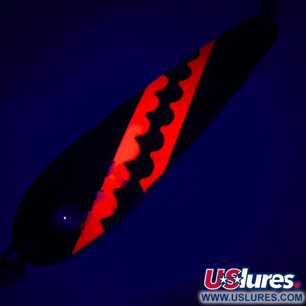 Northern King 28 UV Blizgė, Black/Red/Gold, 14g, UV reaguojanti, #5225