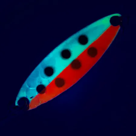 Luhr Jensen Needlefish 1 Vartiklė, Raudona/Geltona/Juoda, 2g, #5226