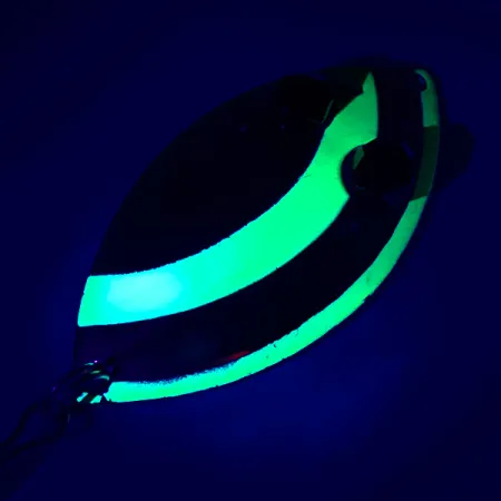 Eppinger Red Eye junior UV Blizgė, Nikelis/Chartreuse, 13g, UV, #5236