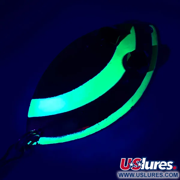 Eppinger Red Eye junior UV Blizgė, Nikelis/Chartreuse, 13g, UV, #5236