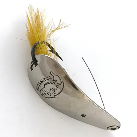 Weedless Weezel bait Rex Spoon Blizgė, Nikelis, 10g, Nuo žolių, #5239
