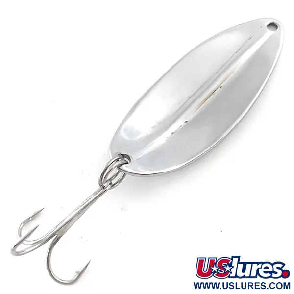 TODDCO Main liner Blikstė, Nikelis / Raudona, 12,5g, Vintage, #5244