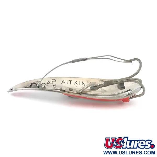 LARSON BAIT FISHTRAP Blizgė, Raudona/Balta/Nikelis, 17g, Žolėms atspari, #5250