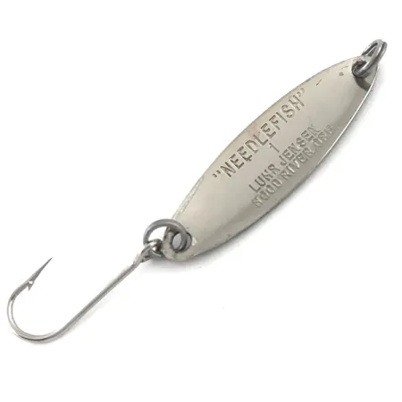 Luhr Jensen Needlefish 1 Blizgė, Raudona/Juoda/Balta, 2g, #5254