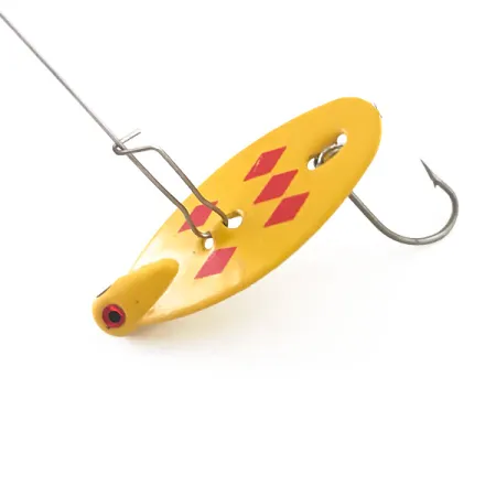 Mann's Dancer Blizgė, Five of Diamonds, 17g, Švininė Galvutė, #5258