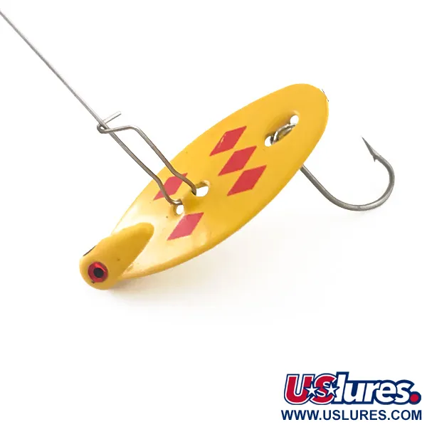 Mann's Dancer Blizgė, Five of Diamonds, 17g, Švininė Galvutė, #5258