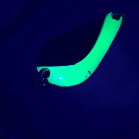 Blizgė Acme K.O. Wobbler UV, Nikelis/Žalia, 14g, Sonic Flipper, #5264