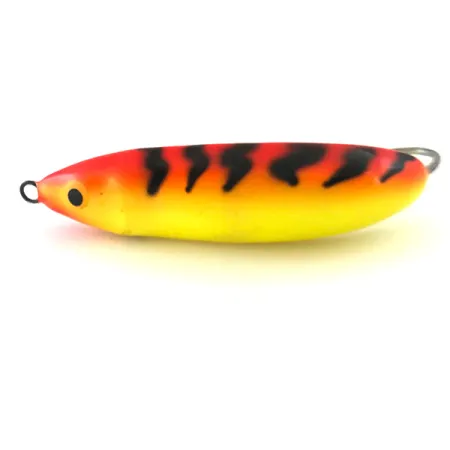 Rapala Weedless Minnow Spoon UV blizgė, Fire Tiger, 15g, #5265