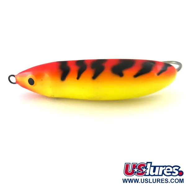 Rapala Weedless Minnow Spoon UV blizgė, Fire Tiger, 15g, #5265