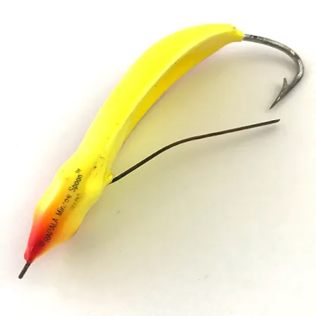Rapala Weedless Minnow Spoon UV blizgė, Fire Tiger, 15g, #5265