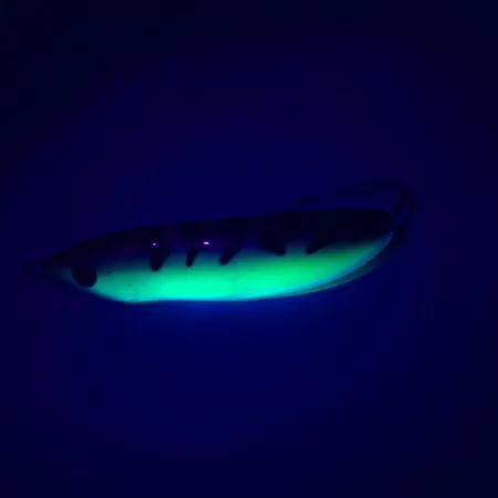 Rapala Weedless Minnow Spoon UV blizgė, Fire Tiger, 15g, #5265