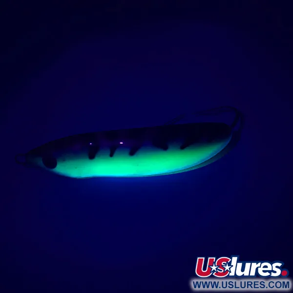 Rapala Weedless Minnow Spoon UV blizgė, Fire Tiger, 15g, #5265