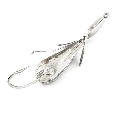 Johnnie O'Neil Weedless Weed Wing Blizgė, Nikelis, 7g, Nežolianti, #5266