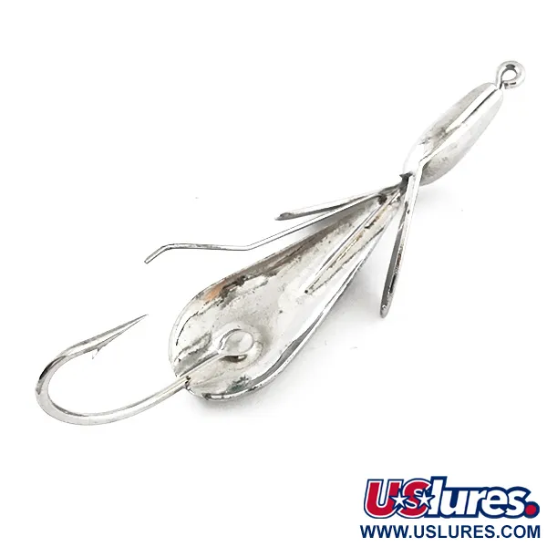 Johnnie O'Neil Weedless Weed Wing Blizgė, Nikelis, 7g, Nežolianti, #5266