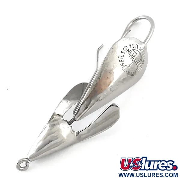 Johnnie O'Neil Weedless Weed Wing Blizgė, Nikelis, 7g, Nežolianti, #5266