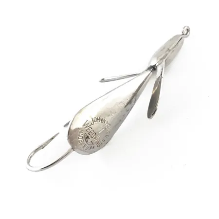 Johnnie O'Neil Weedless Weed Wing Blizgė, Nikelis, 7g, Nežolianti, #5266