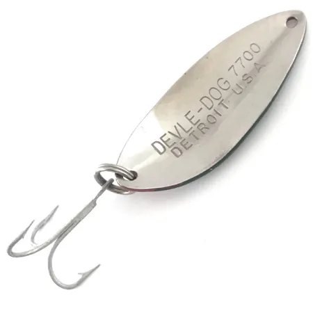 Dardevle Devle Dog 7700 Vartiklė, Raudona/Žalia/Nikelis, 14g, #5270