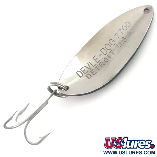 Dardevle Devle Dog 7700 Vartiklė, Raudona/Žalia/Nikelis, 14g, #5270