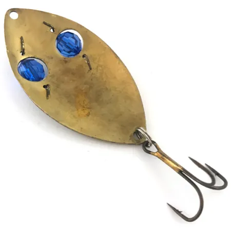 Lucky Strike Gold Red Flash Blizgė, Auksinė/Mėlyna, 21g, Karoliukai, #5273