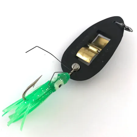 Norman Weedless Weedwalker Masalas žolėms, Juoda/Žalia, 14g, #5274