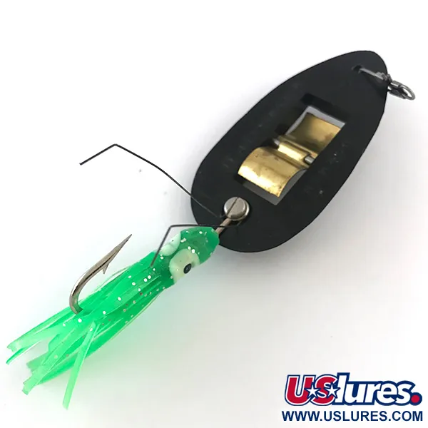 Norman Weedless Weedwalker Masalas žolėms, Juoda/Žalia, 14g, #5274