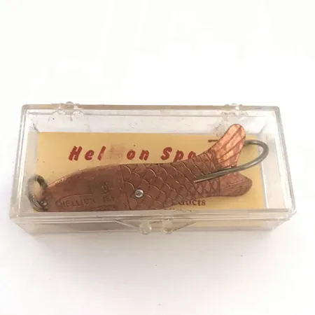 Weedless Hellion Fish Crystal Vartiklė, Crystal/Varis, 12g, #5275