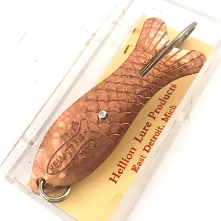 Weedless Hellion Fish Crystal Vartiklė, Crystal/Varis, 12g, #5275