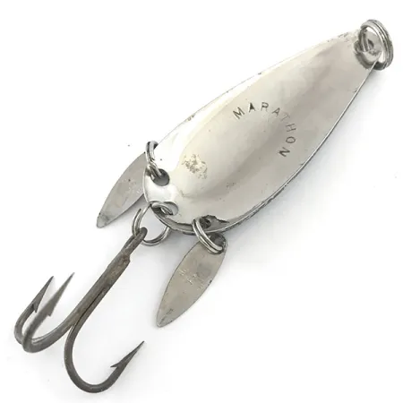 Marathon (with sonic blades) Blizgė, Nikelis / Mėlyna, 12g, #5285