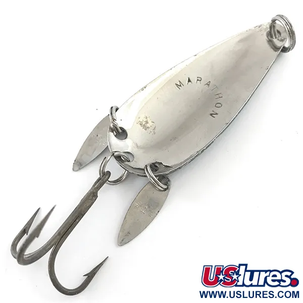 Marathon (with sonic blades) Blizgė, Nikelis / Mėlyna, 12g, #5285