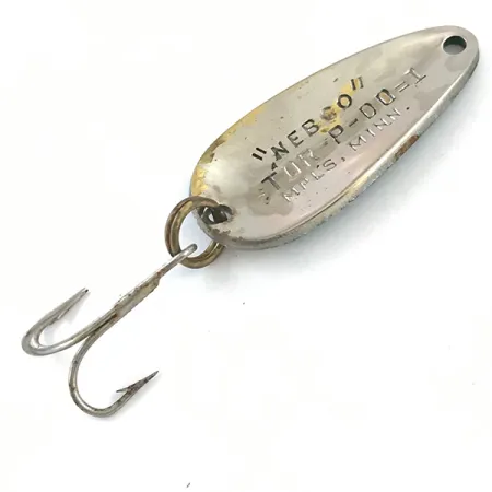 Nebco Tor-P-Do Blizgė, Žalia/Balta/Nikelis, 9g, Vintažas, #5292