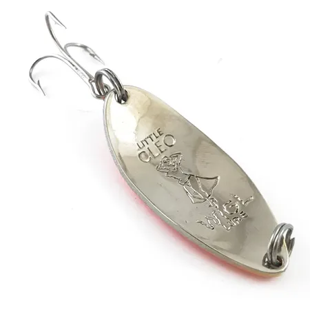 Little Cleo (Hula Girl) UV Blizgė, Geltona/Oranžinė/Nikelis, 18g, #5294