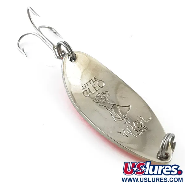 Little Cleo (Hula Girl) UV Blizgė, Geltona/Oranžinė/Nikelis, 18g, #5294