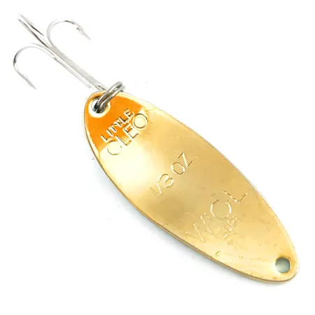 Acme Little Cleo Blizgė, Metalinė žalia/Auksas, 9g, Retas modelis, #5296