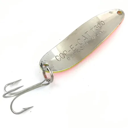 Dardevle Cop-E-Cat 7300 UV Blizgė, Geltona/Oranžinė, 10g, UV, #5308