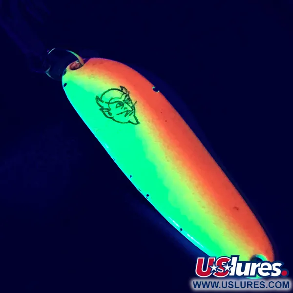 Dardevle Cop-E-Cat 7300 UV Blizgė, Geltona/Oranžinė, 10g, UV, #5308