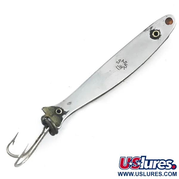 Sparky Jr. Spoon Sparkling Minnow Blizgė, Golden Glitter, 3g, #5310