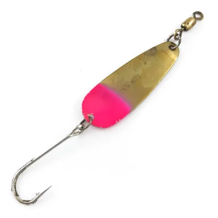 Dick Nite #2 Vartiklė, Auksinė / Raudona, 1.7g, Velčiavimas, #5314