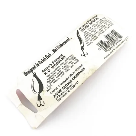 Acme Kastmaster Blizgė, Nikelis, 10,5g, Vintažinė, #5320