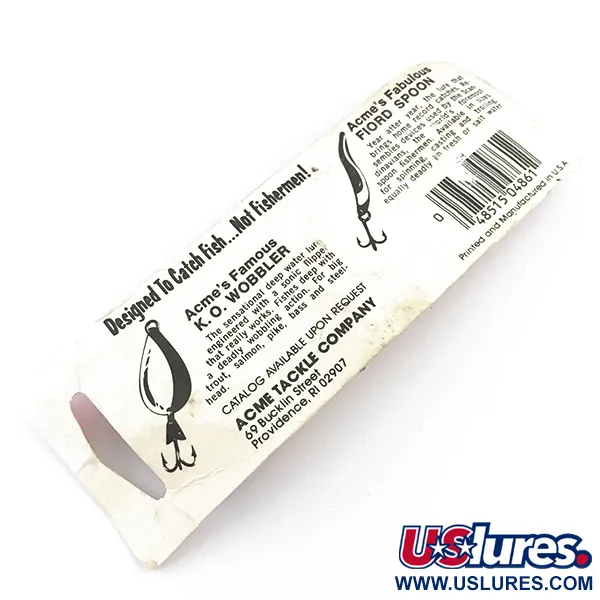 Acme Kastmaster Blizgė, Nikelis, 10,5g, Vintažinė, #5320