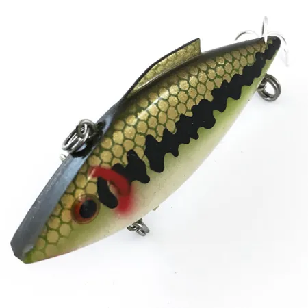 Bill Lewis Rat-L-Trap Lipless Crankbait, Ešerys, 14g, Barškutis, #5322