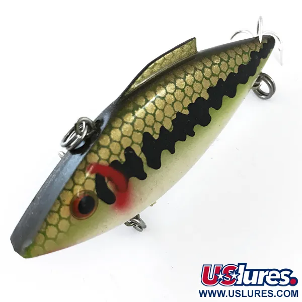 Bill Lewis Rat-L-Trap Lipless Crankbait, Ešerys, 14g, Barškutis, #5322