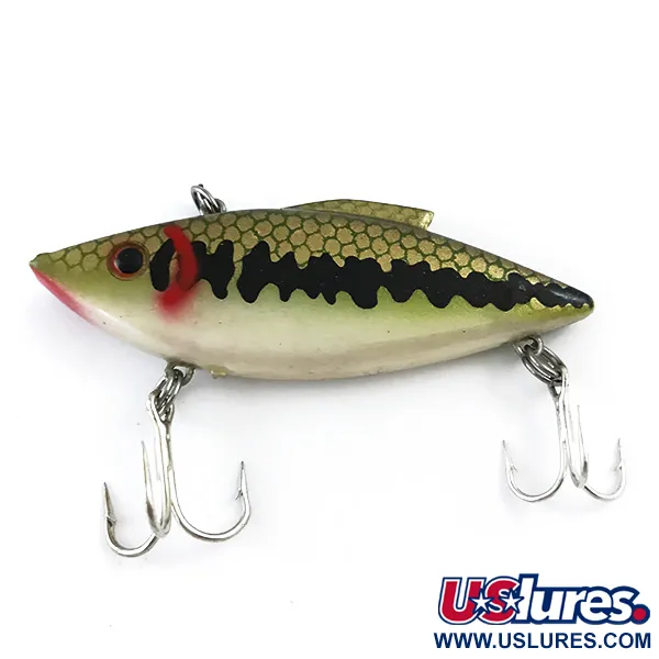 Bill Lewis Rat-L-Trap Lipless Crankbait, Ešerys, 14g, Barškutis, #5322