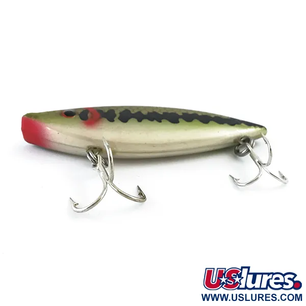 Bill Lewis Rat-L-Trap Lipless Crankbait, Ešerys, 14g, Barškutis, #5322