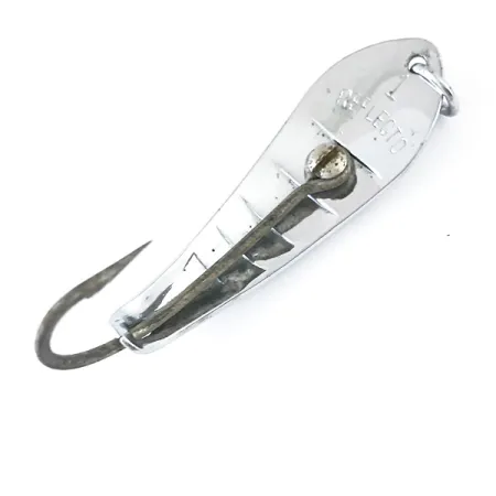 Luhr Jensen Weedless Reflecto #1, Nikelis, 4,5g, Nežolėjanti, #5323