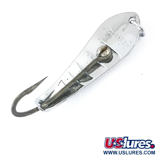 Luhr Jensen Weedless Reflecto #1, Nikelis, 4,5g, Nežolėjanti, #5323