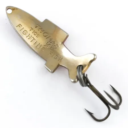 Thomas Fighting fish Blizgė, Auksas / Raudona, 7g, Žvynų raštas, #5328