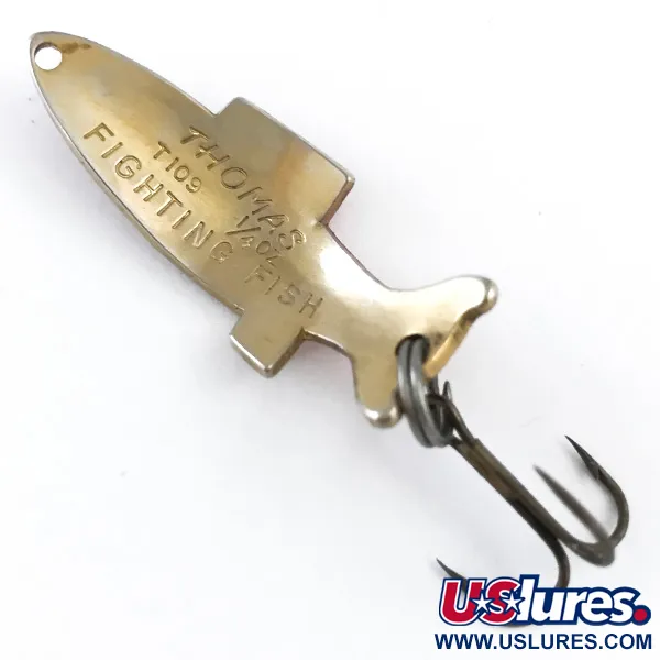 Thomas Fighting fish Blizgė, Auksas / Raudona, 7g, Žvynų raštas, #5328